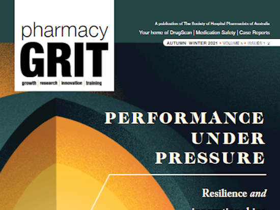 Pharmacy GRIT - Volume 5, Issues 1-2 (Autumn–Winter 2021 Special Issue)